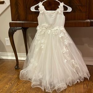 Like new Flower Girl dress by Joan Calabrese in girl sz 5